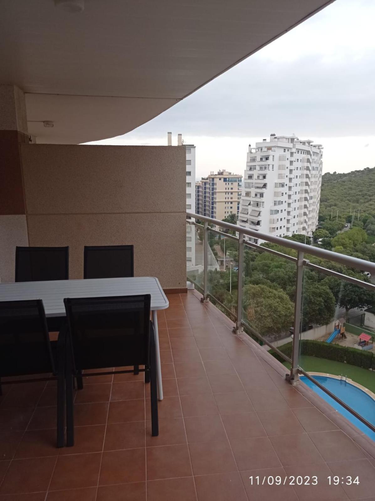El Septimo De La Cala Apartment Cala de Finestrat Luaran gambar