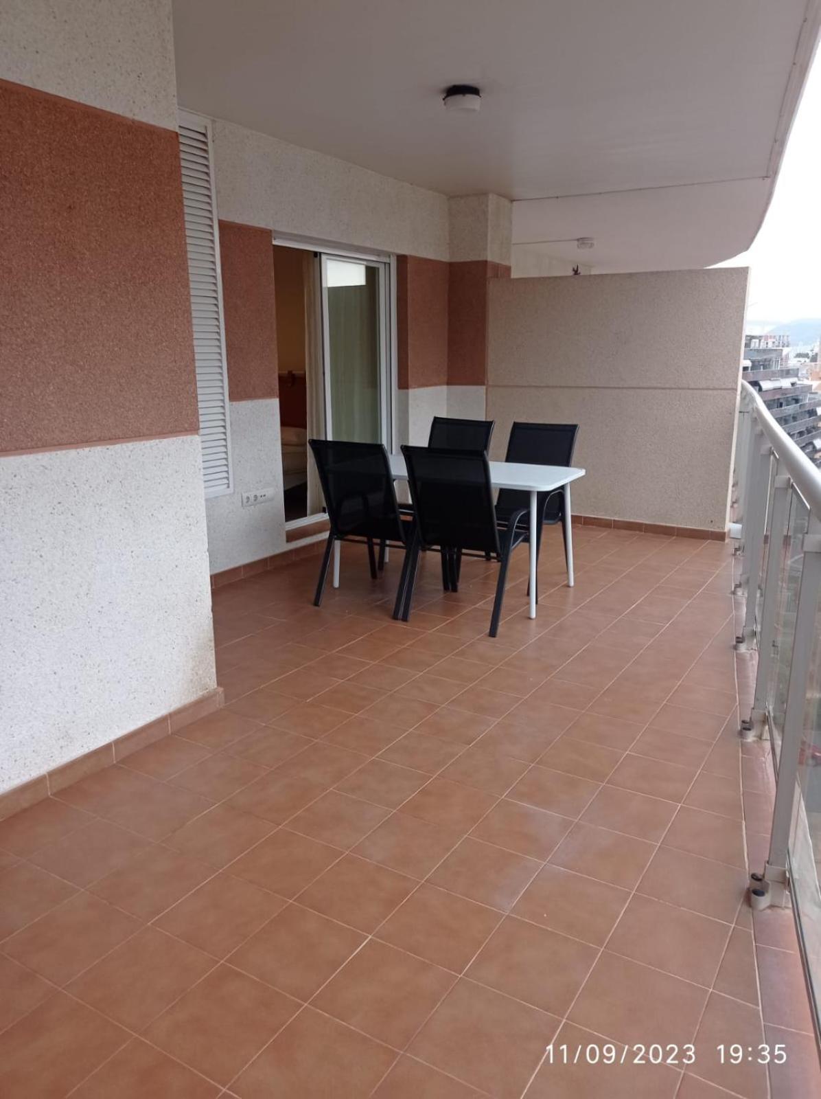 El Septimo De La Cala Apartment Cala de Finestrat Luaran gambar