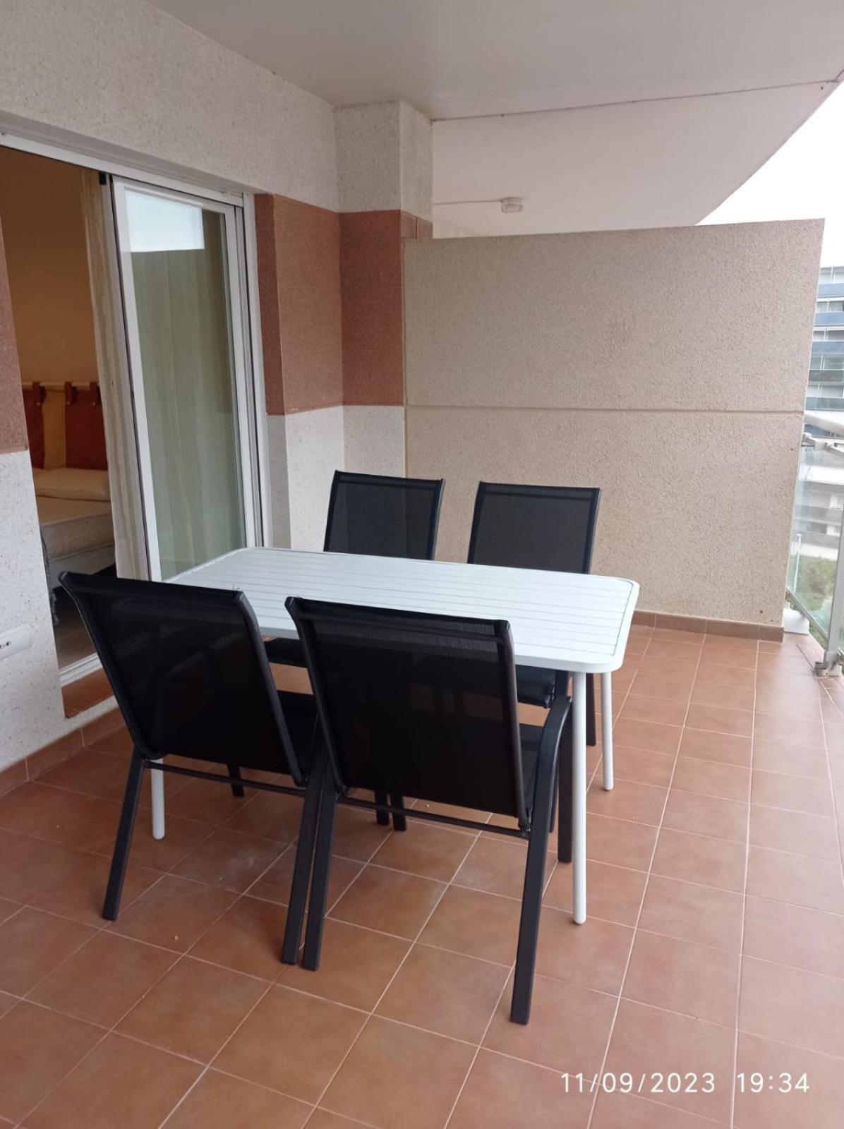El Septimo De La Cala Apartment Cala de Finestrat Luaran gambar