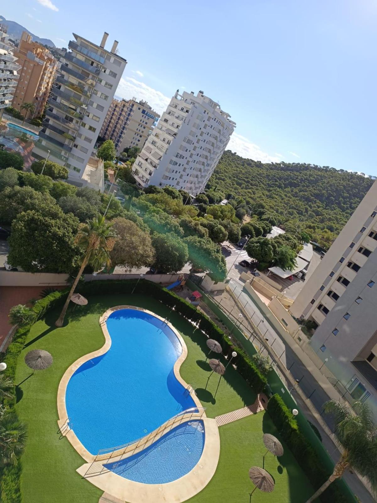 El Septimo De La Cala Apartment Cala de Finestrat Luaran gambar